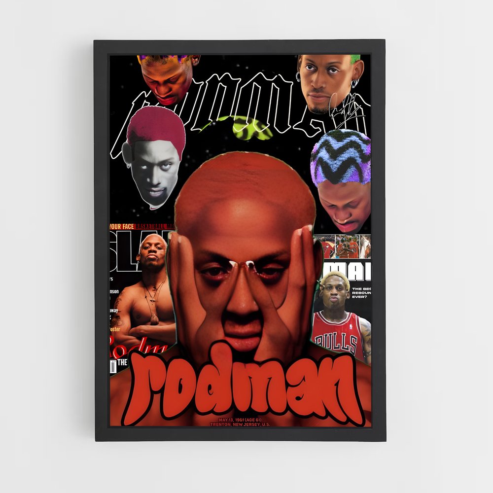 Poster The Bad Boy – affiche Basketball (vue 2)